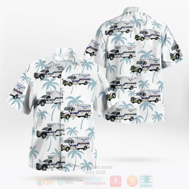 Maryland_Queen_Annes_County_Emergency_Medical_Services_Hawaiian_Shirt