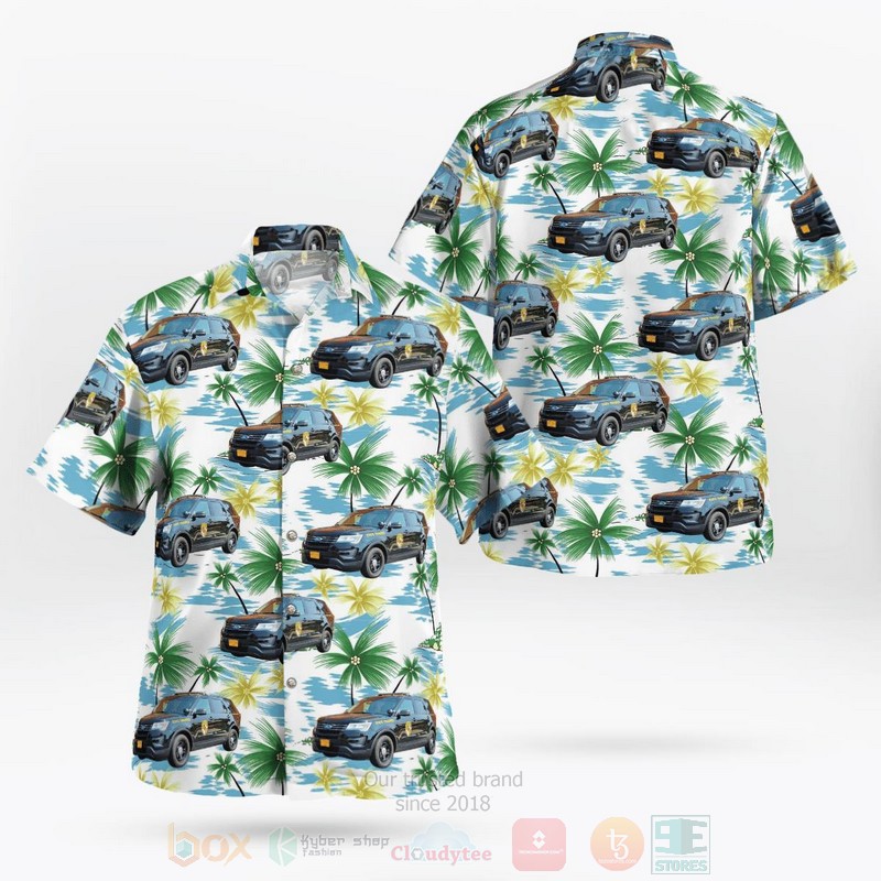 Maryland_State_Police_Ford_Police_Interceptor_Utility_Hawaiian_Shirt