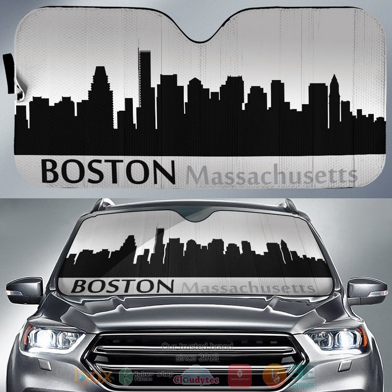 Massachusetts_Boston_Skyline_Car_Sunshade