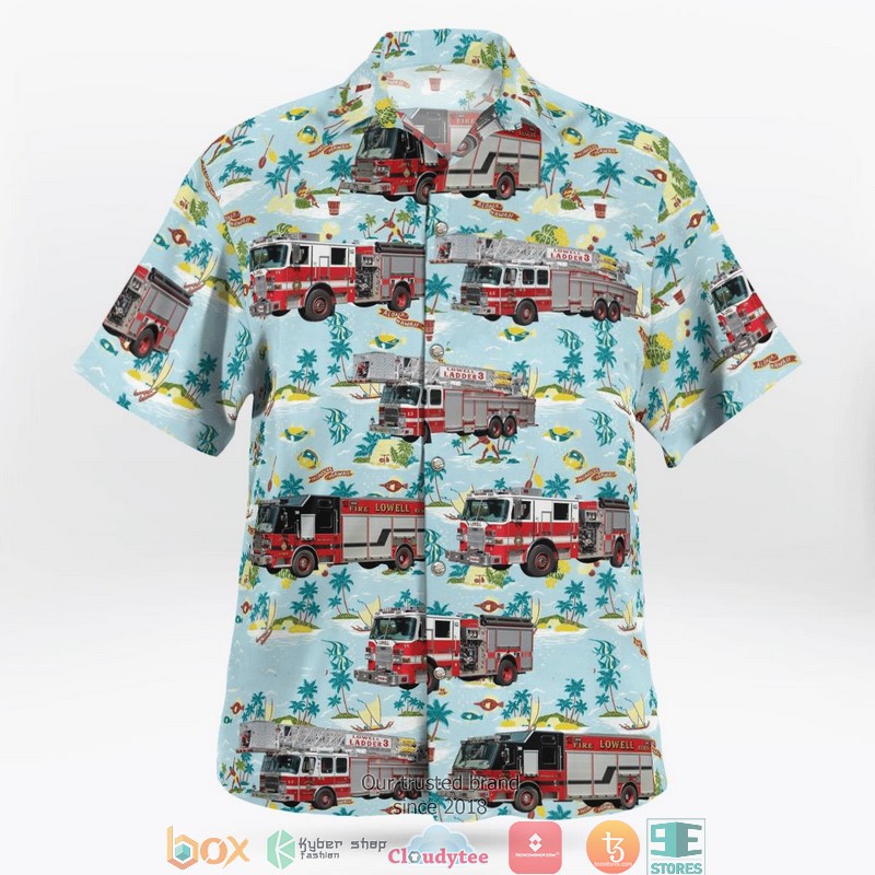 Massachusetts_Lowell_Fire_Department_Hawaii_3D_Shirt_1