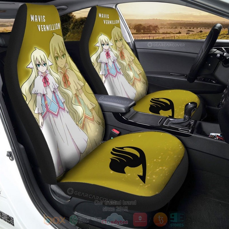 Mavis_Vermillion_Fairy_Tail_Anime_Car_Seat_Cover