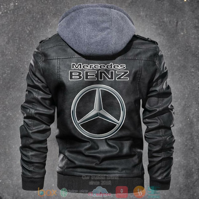 Mercedes_Benz_Automobile_Car_Leather_Jacket