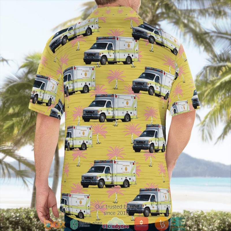 Mesa_Arizona_Rural-Metro_Ambulance_Hawaii_3D_Shirt_1