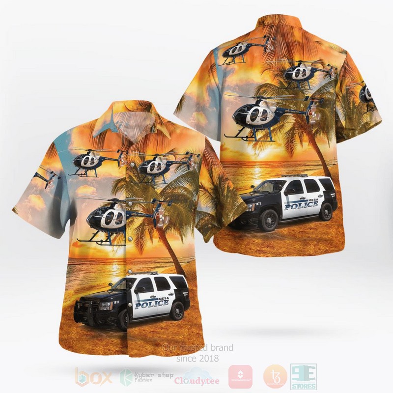Mesa_Police_Department_MD_Helicopters_MD500E_N505MP_Falcon_Five_and_Car_Hawaiian_Shirt