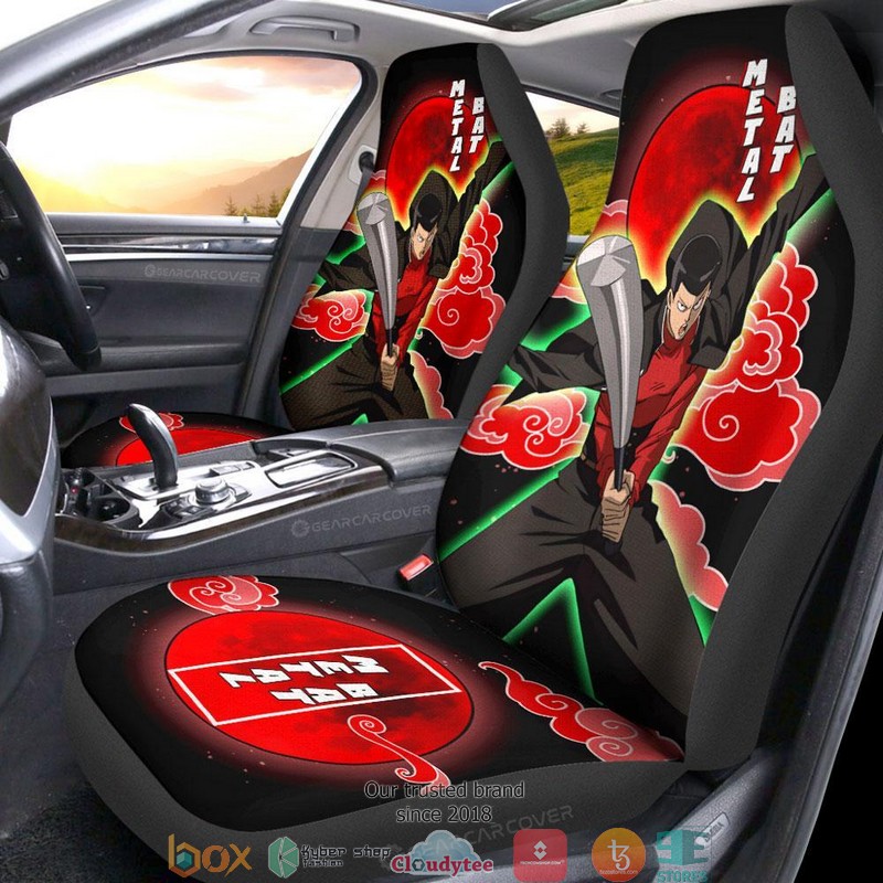 Metal_Bat_One_Punch_Man_Anime_Car_Seat_Cover_1