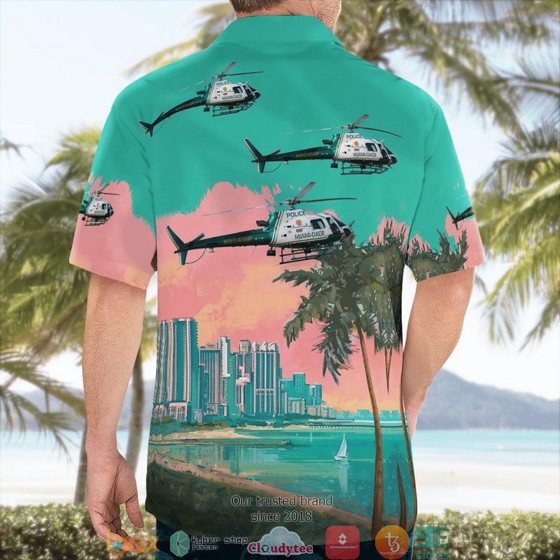 Miami_Dade_Police_Eurocopter_AS_350B-3_Ecureuil_Hawaii_3D_Shirt_1