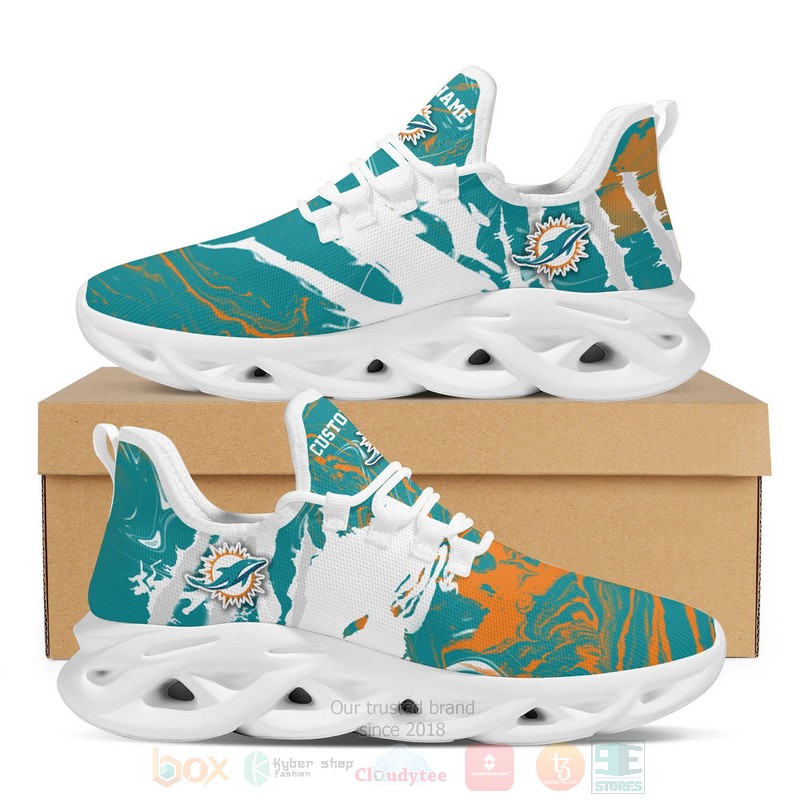 Miami_Dolphins_NFL_American_Custom_Name_Clunky_Max_Soul_Shoes