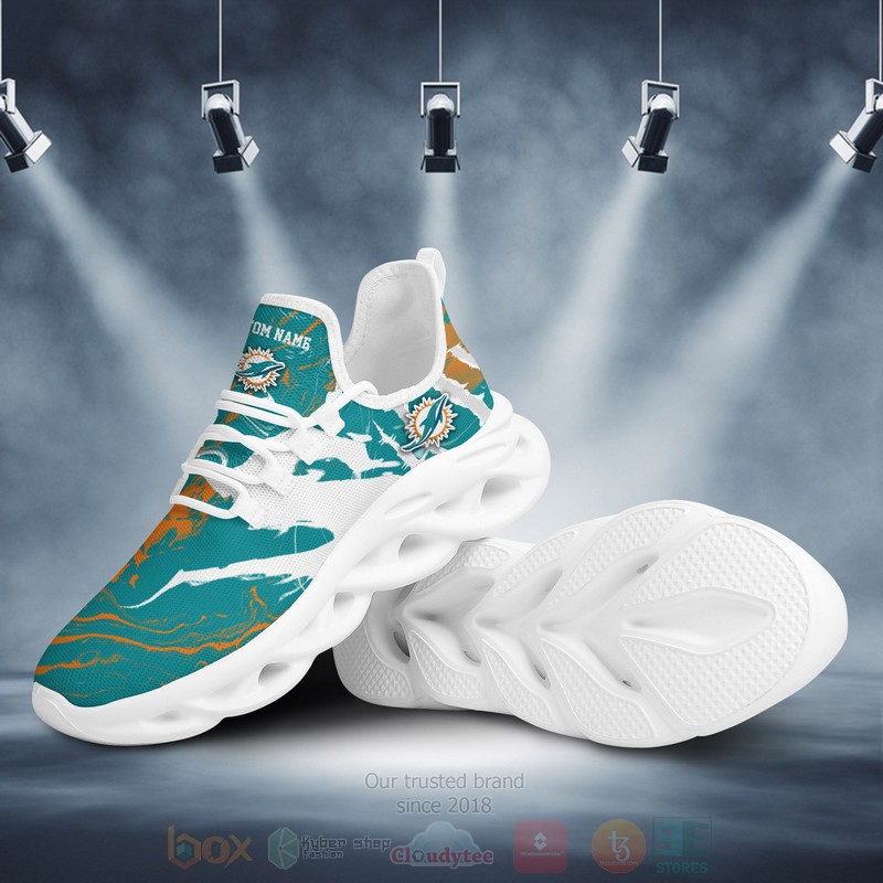Miami_Dolphins_NFL_American_Custom_Name_Clunky_Max_Soul_Shoes_1