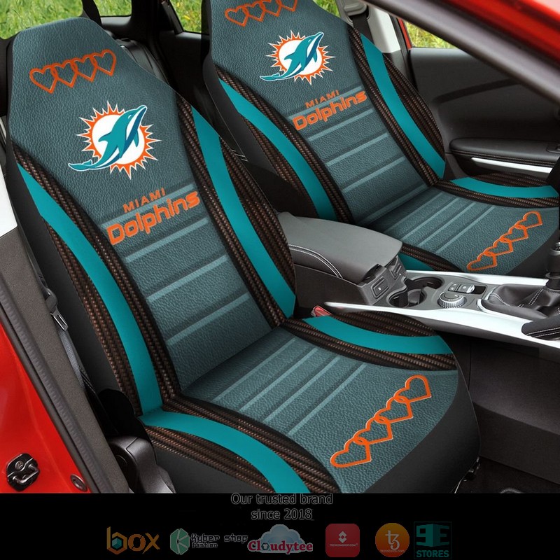 Miami_Dolphins_NFL_heart_Car_Seat_Covers
