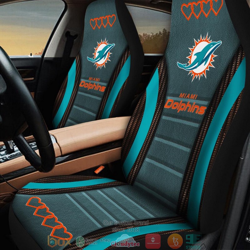 Miami_Dolphins_NFL_heart_Car_Seat_Covers_1