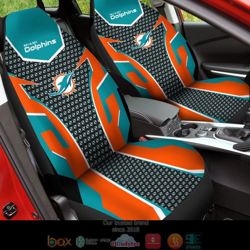 Miami_Dolphins_NFL_logo_Car_Seat_Covers