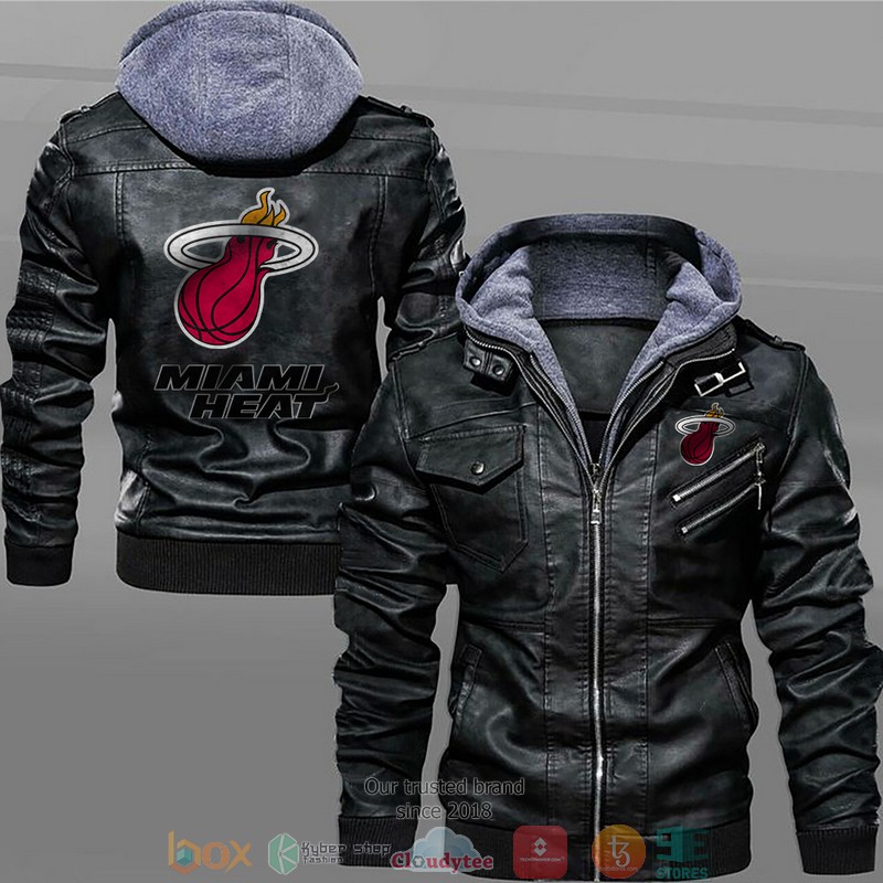 Miami_Heat_Black_Brown_Leather_Jacket