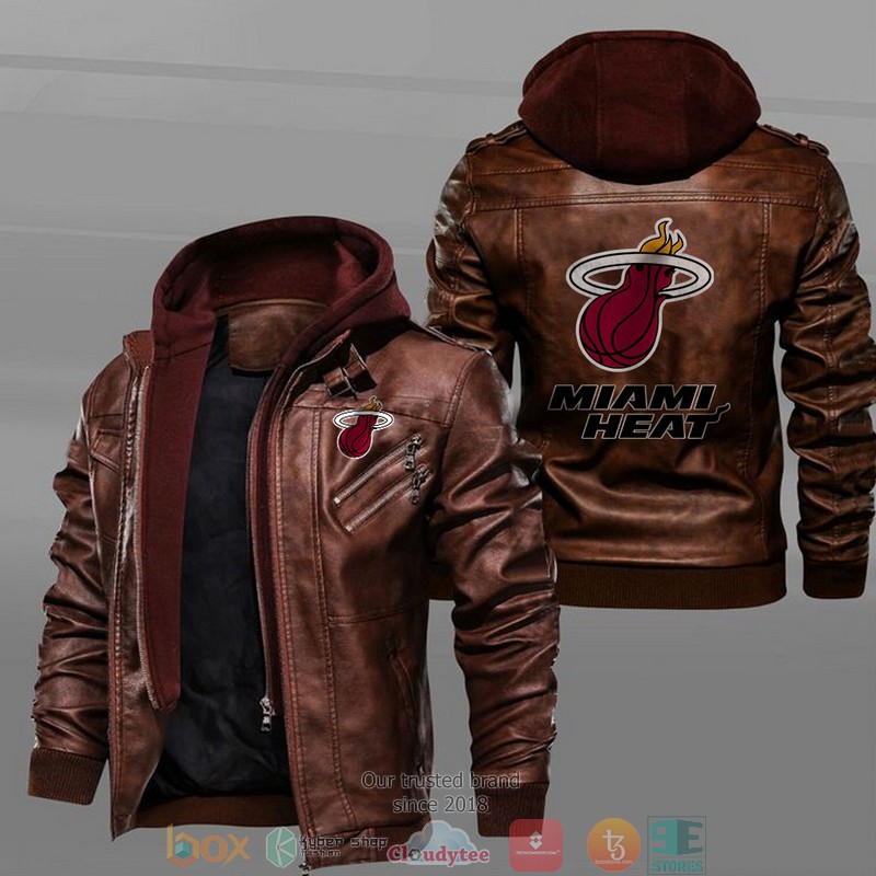 Miami_Heat_Black_Brown_Leather_Jacket_1