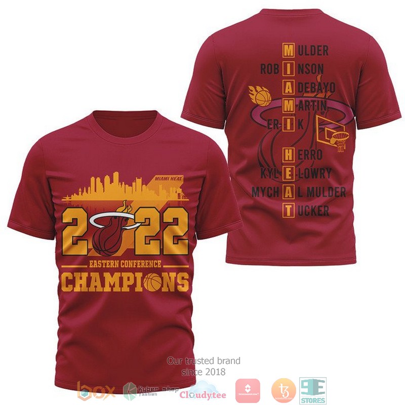 Miami_Heat_Eastern_Conference_Champions_2022_3D_shirt_Hoodie