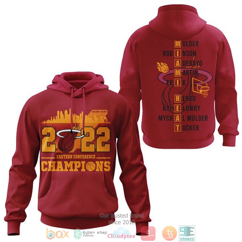 Miami_Heat_Eastern_Conference_Champions_2022_3D_shirt_Hoodie_1