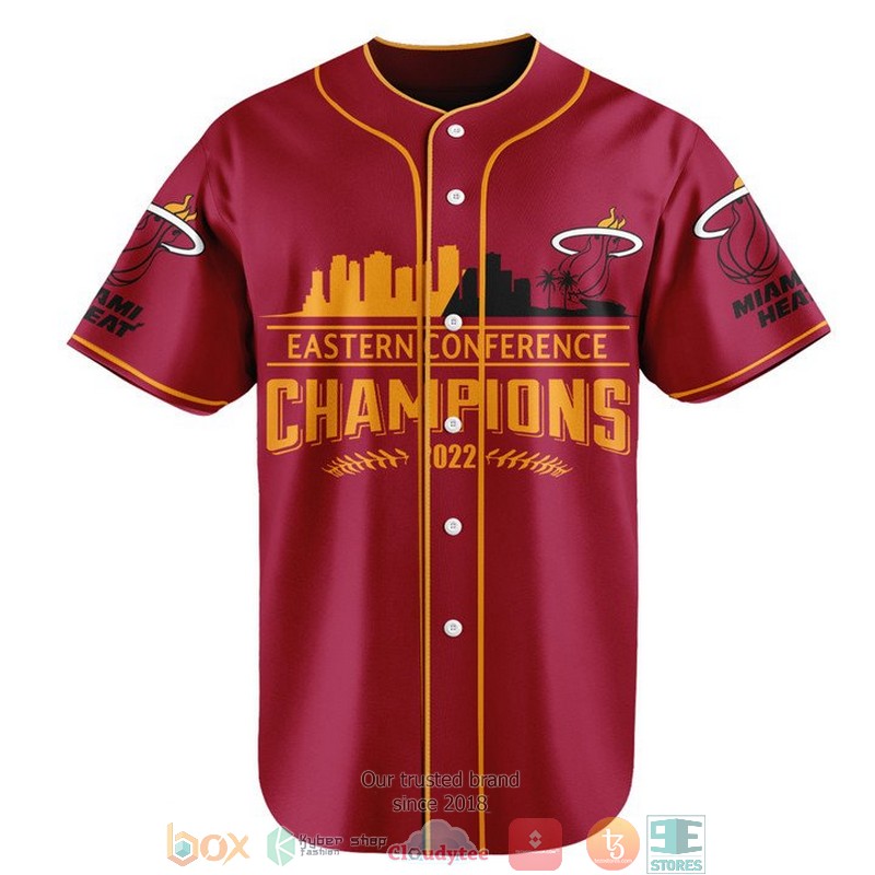 Miami_Heat_Players_name_Eastern_Conference_Champions_2022_Baseball_Jersey_1