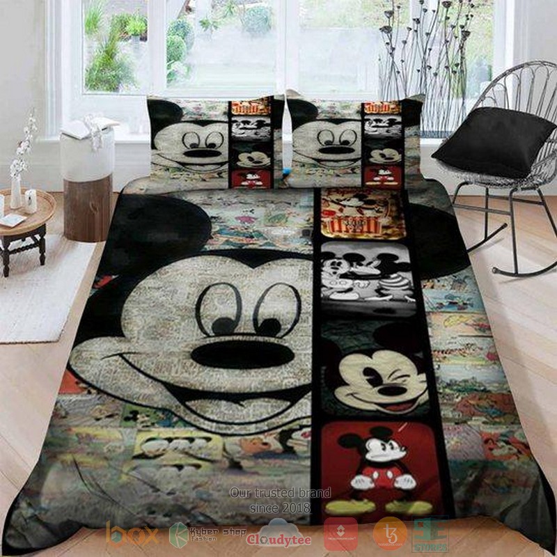 Mickey_Mouse_Disney_art_Bedding_Set