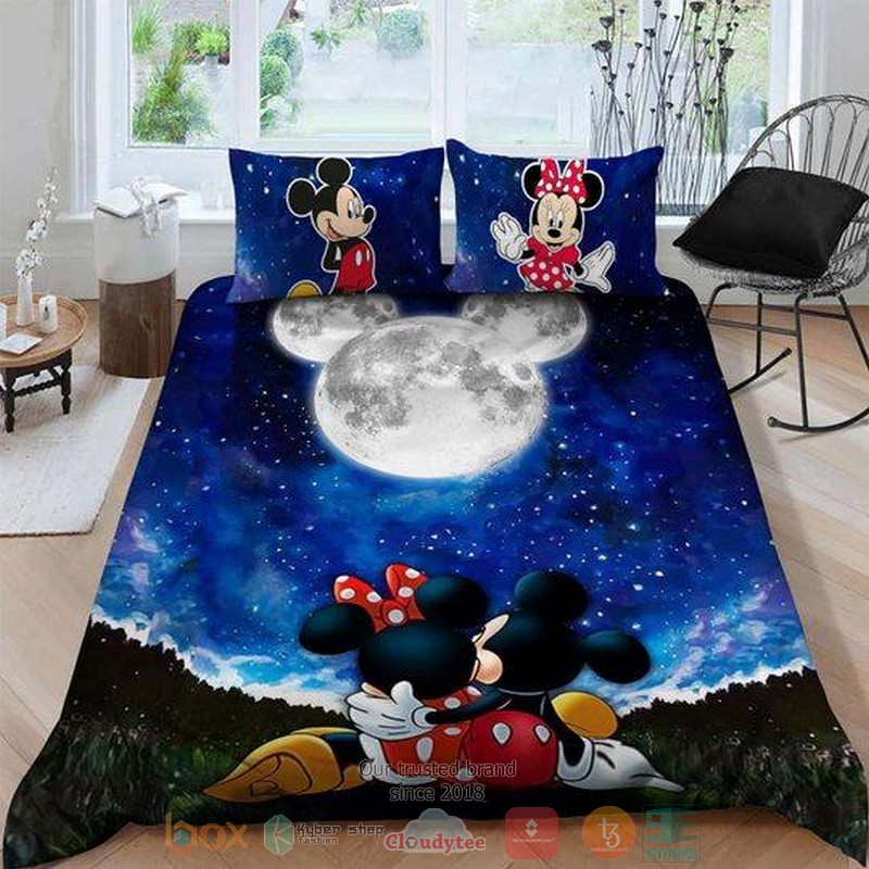 Mickey_Mouse_Minnie_Mouse_Bedding_Set