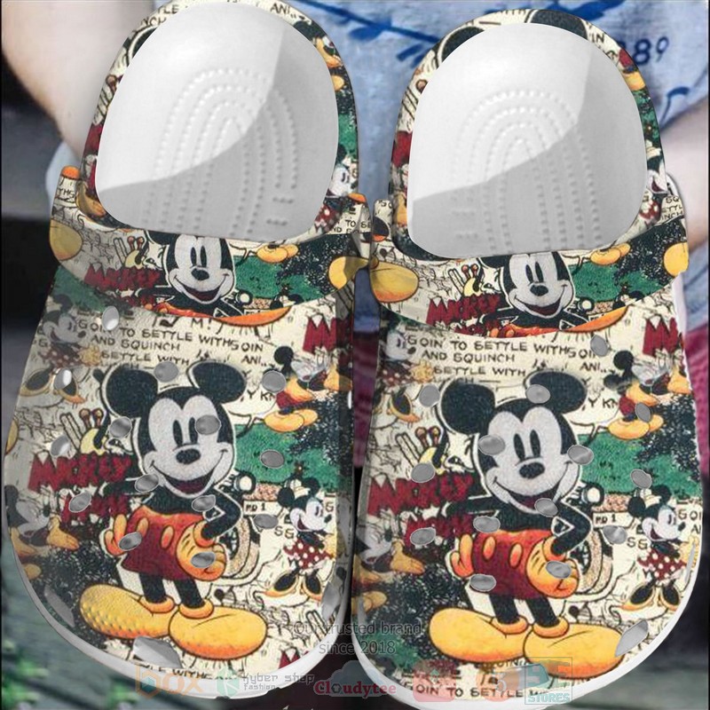 Mickey_Mouse_and_Minnie_Mouse_Cute_Crocband_Crocs_Clog_Shoes
