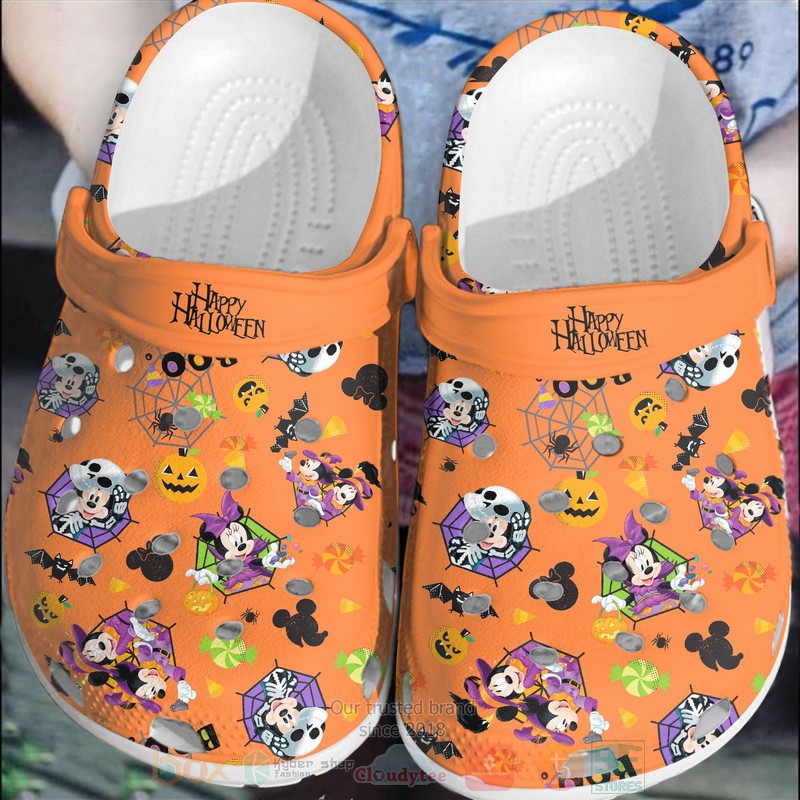 Mickey_Mouse_and_Minnie_Mouse_Happy_Halloween_Funny_Crocband_Crocs_Clog_Shoes