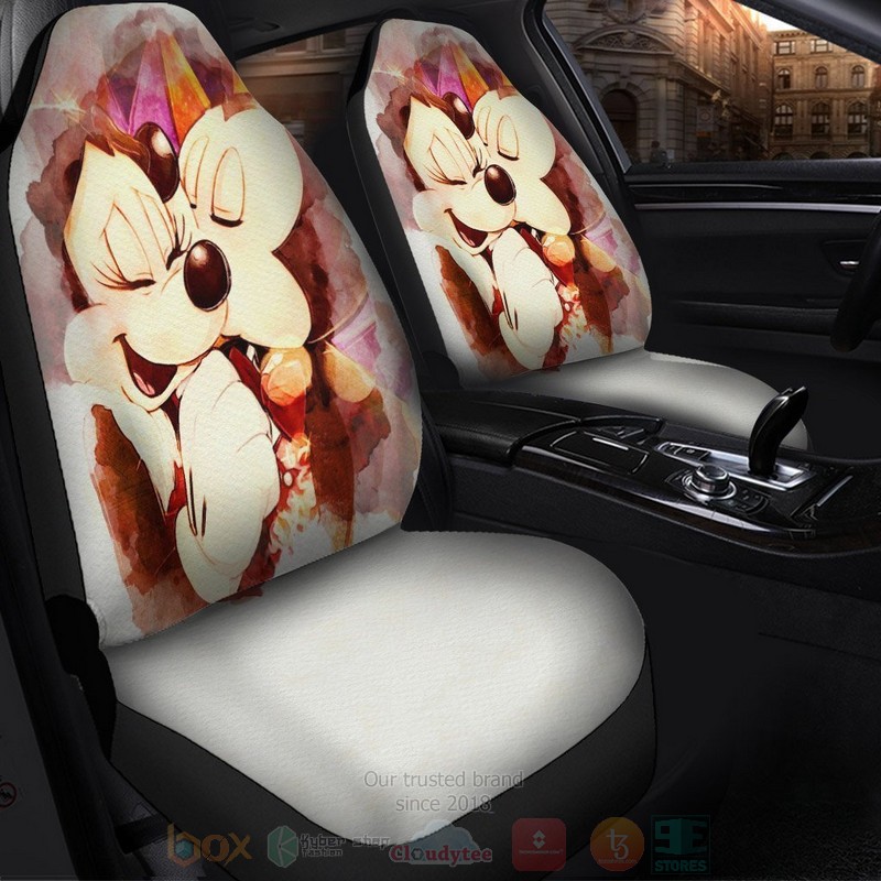 Mickey_Mouse_and_Minnie_Mouse_Loves_Disney_Car_Seat_Cover