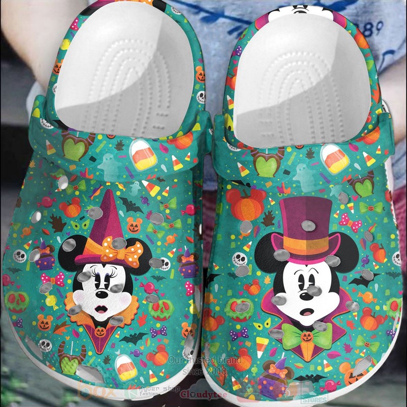 Mickey_Mouse_and_Minnie_Mouse_Witch_Crocband_Crocs_Clog_Shoes