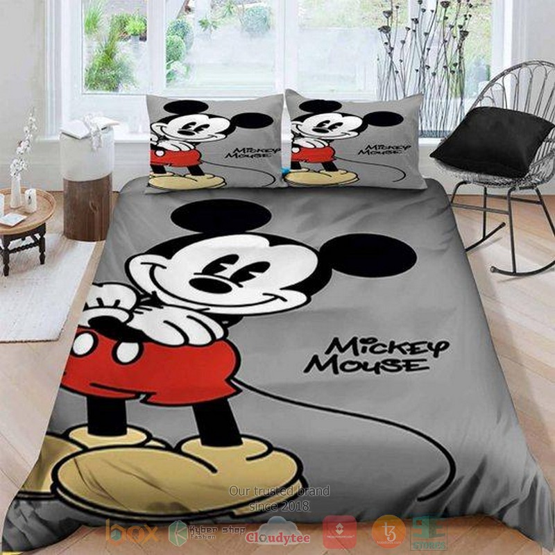 Mickey_Mouse_grey_Bedding_Set