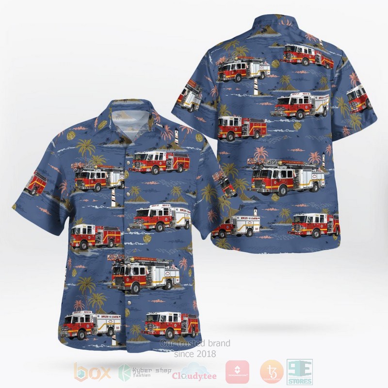 Middle_River_Baltimore_County_Maryland_Bowleys_Quarters_Volunteer_Fire_Department_Station_21_Hawaiian_Shirt