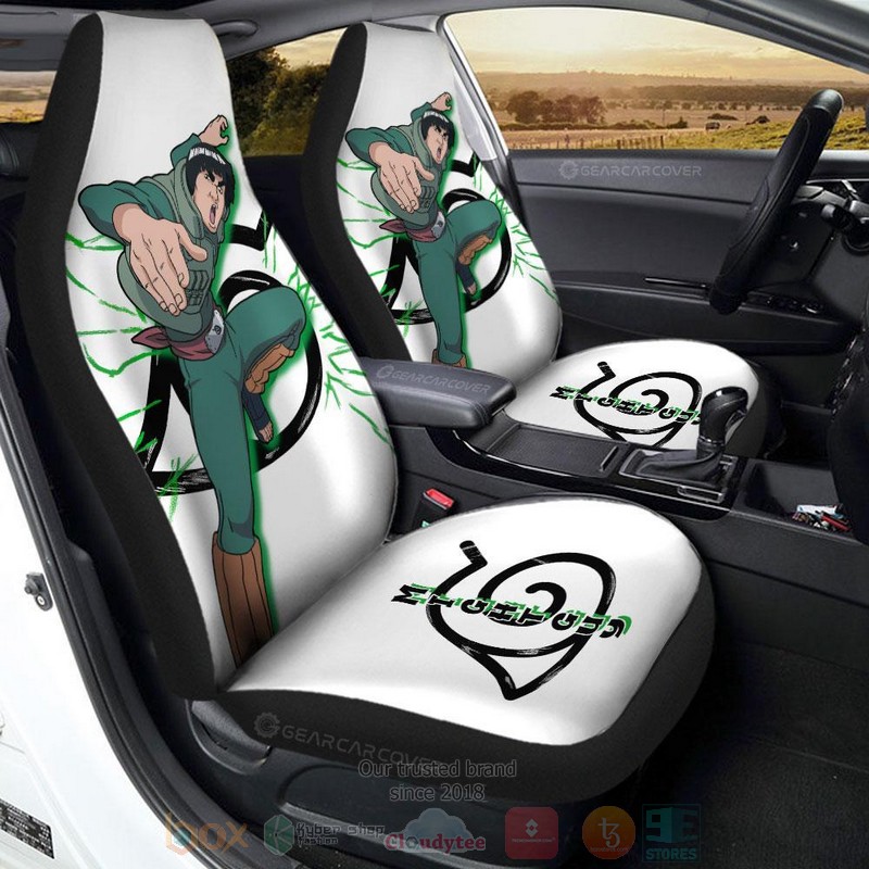 Might_Guy_Naruto_Anime_Car_Seat_Cover