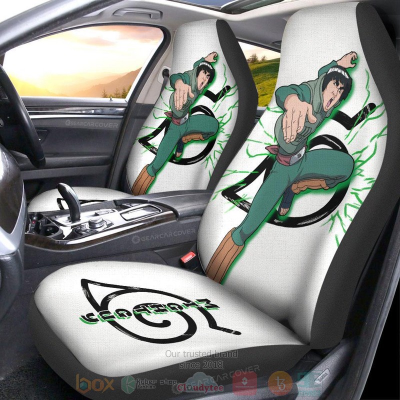 Might_Guy_Naruto_Anime_Car_Seat_Cover_1