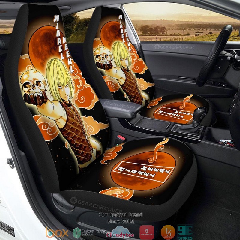 Mihael_Keehl_Death_Note_Anime_Car_Seat_Cover