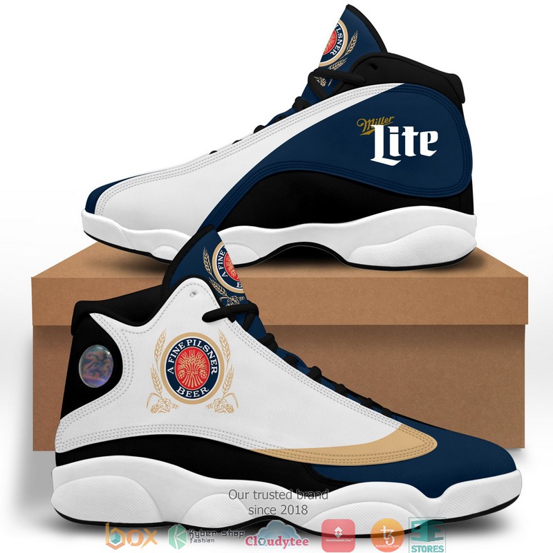 Miller_Lite_Air_Jordan_13_Sneaker_Shoes