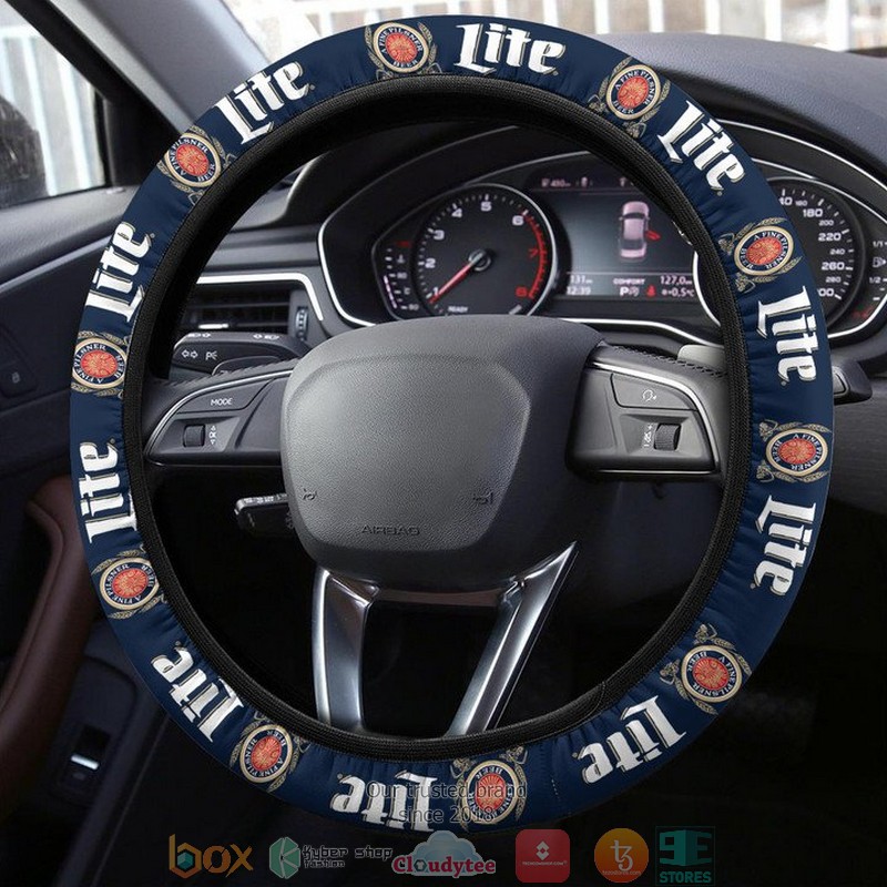 Miller_Lite_Steering_Wheel_Cover