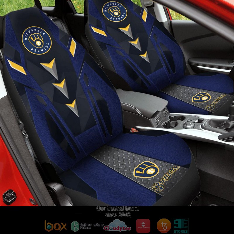 Milwaukee_Brewers_Car_Seat_Covers