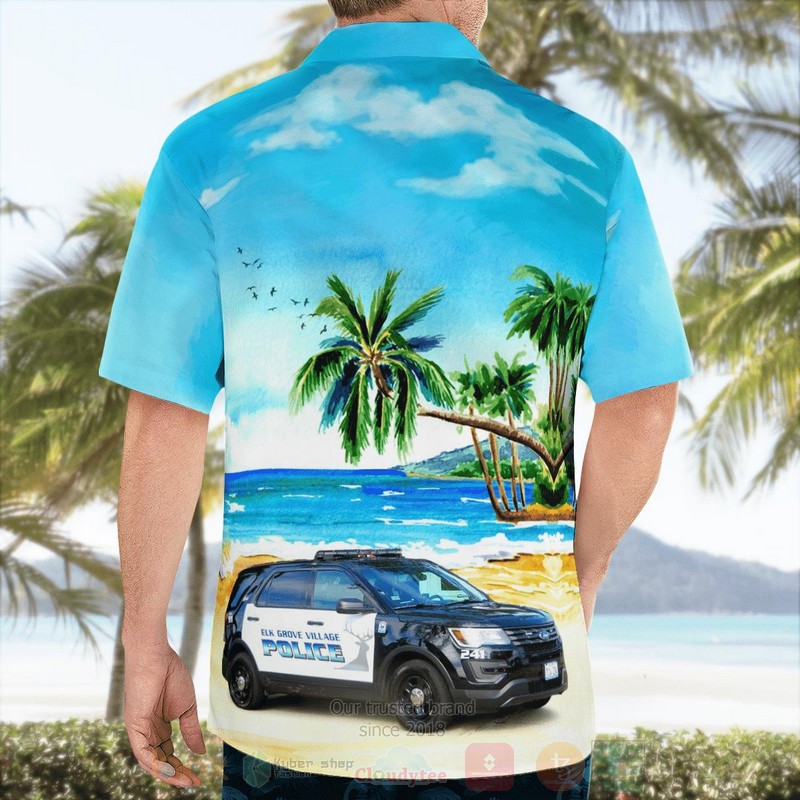 Milwaukee_County_Sheriff_Dodge_Charger_Hawaiian_Shirt_1