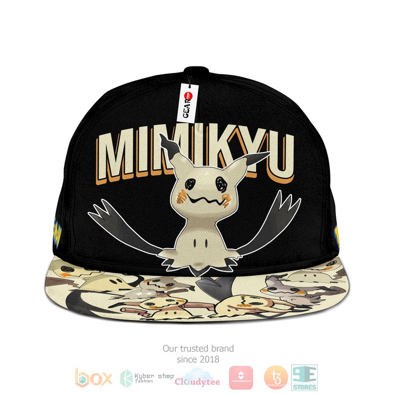 Mimikyu_Pokemon_Anime_Snapback_cap