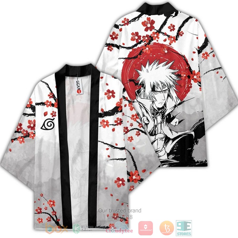 Minato_Cherry_Blossom_Anime_Naruto_Kimono
