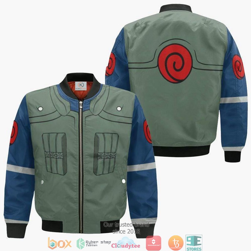 Minato_Namikaze_Naruto_Anime_blue_3D_Bomber_jacket