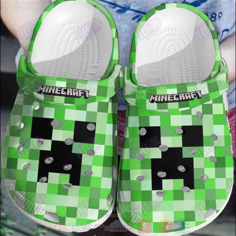 Minecraft_Crocband_Crocs_Clog_Shoes