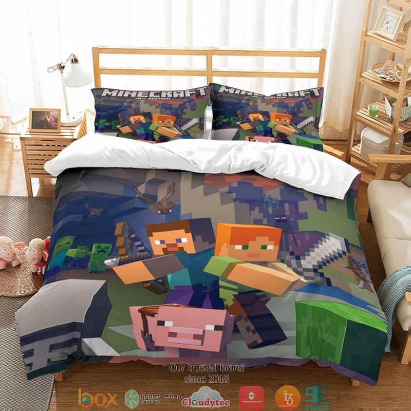 Minecraft_Duvet_Cover_Bedroom_Set