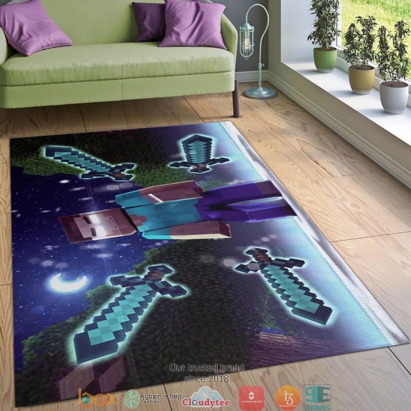 Minecraft_Gaming_Rug_Carpet_1