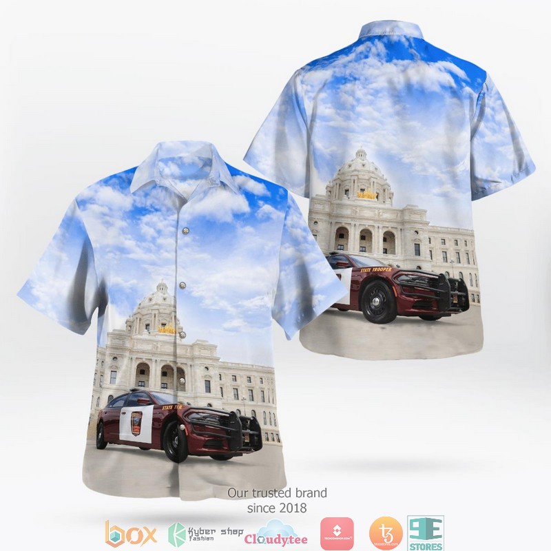 Minnesota_State_Patrol_Hawaii_3D_Shirt