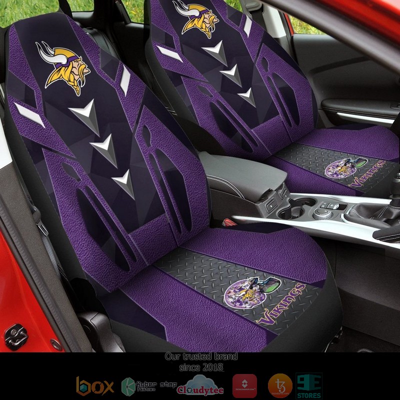 Minnesota_Vikings_NFL_logo_purple_Car_Seat_Covers