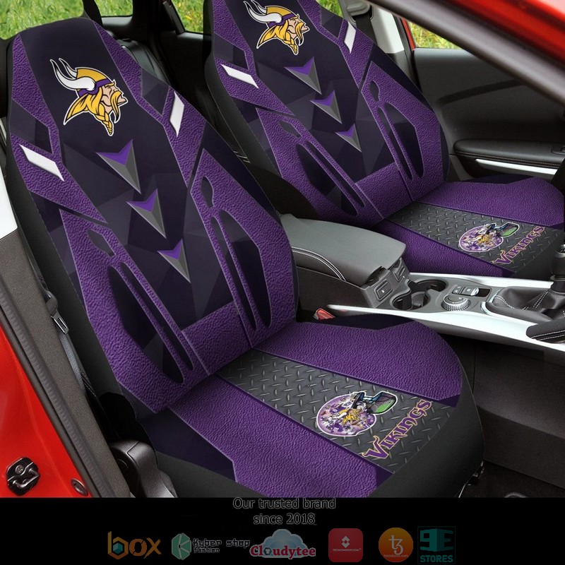 Minnesota_Vikings_NFL_purple_Car_Seat_Covers