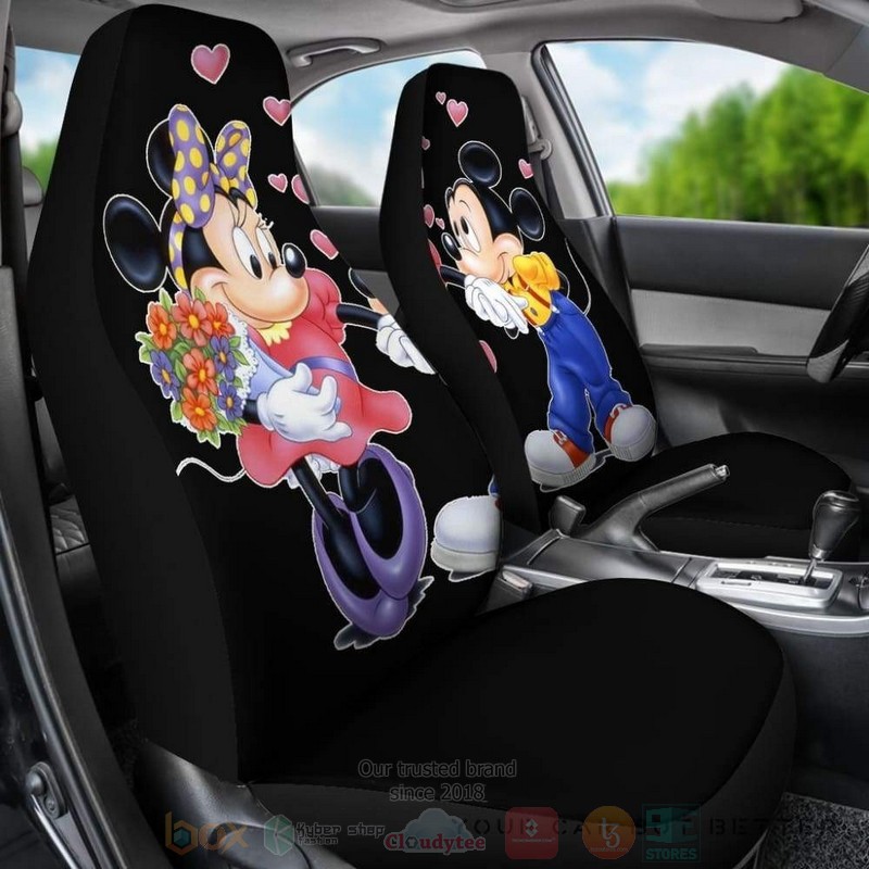 Minnie_Mouse_and_Mickey_Mouse_Love_Disney_Car_Seat_Cover