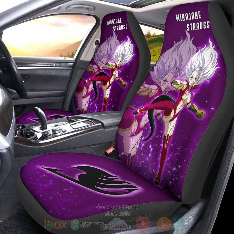 Mirajane_Strauss_Fairy_Tail_Anime_Car_Seat_Cover_1