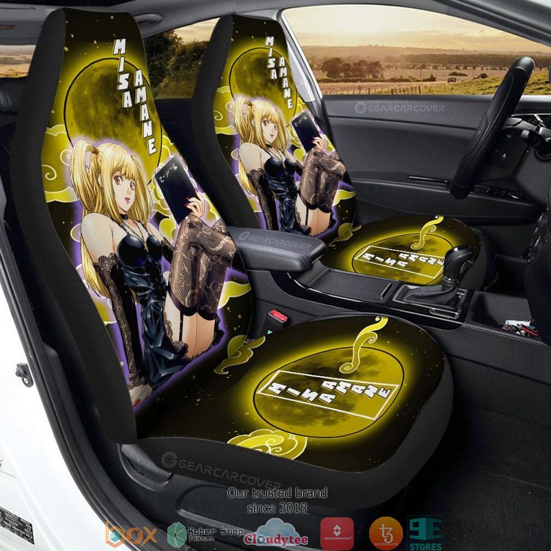Misa_Amane_Death_Note_Anime_Car_Seat_Cover