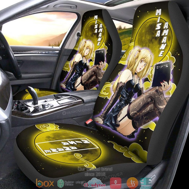 Misa_Amane_Death_Note_Anime_Car_Seat_Cover_1
