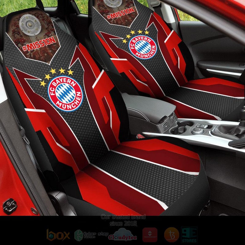 Mission_Fc_Bayern_Munchen_Black-Red_Car_Seat_Cover