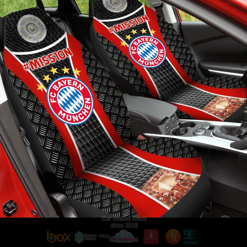 Mission_Fc_Bayern_Munchen_Red-Black_Car_Seat_Cover